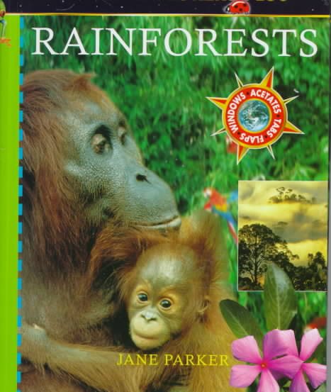 Rainforests (Explorer Plus, Ladybird) cover