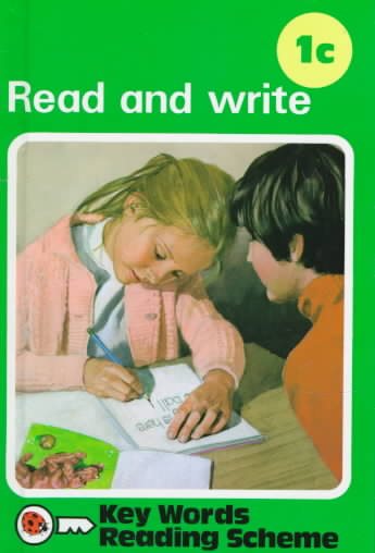 Read and Write: Key Words Reading Scheme 1C (Ladybird Key Words) cover