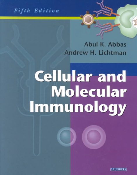 Cellular and Molecular Immunology (Cellular & Molecular Immunology (Abbas)) cover