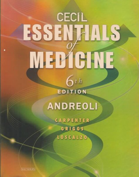 Cecil Essentials of Medicine cover