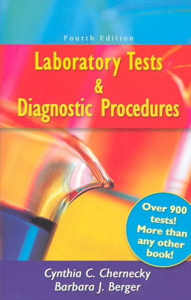 Laboratory Tests and Diagnostic Procedures cover