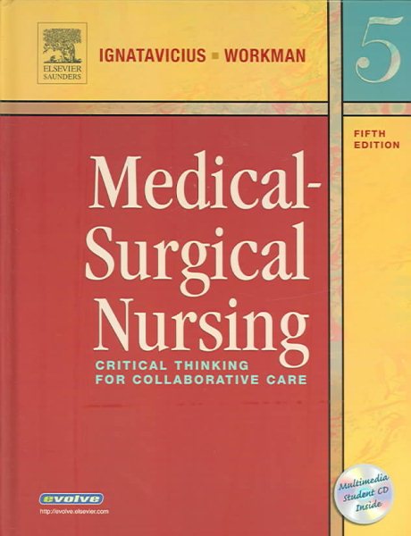 Medical-Surgical Nursing: Critical Thinking for Collabarative Care - 5th Edition cover