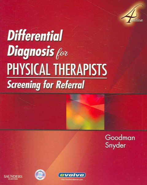 Differential Diagnosis for Physical Therapists: Screening for Referral, 4e (Differential Diagnosis In Physical Therapy) cover