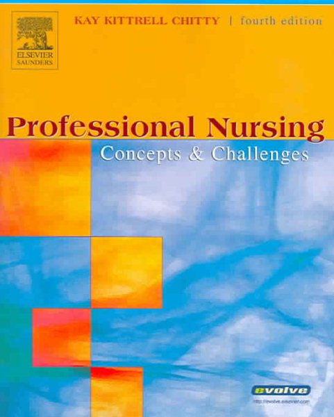Professional Nursing: Concepts and Challenges cover