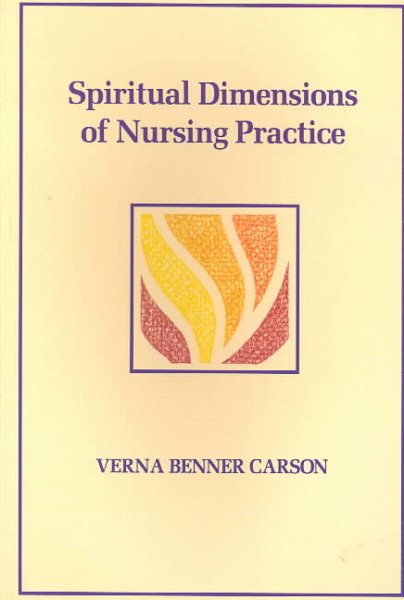 Spiritual Dimensions of Nursing Practice cover