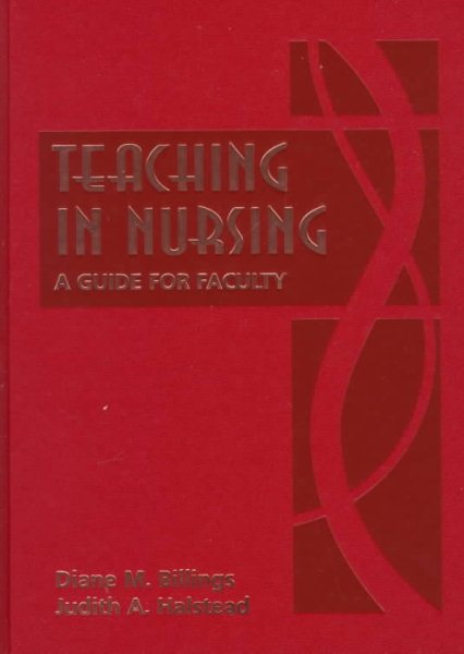 Teaching in Nursing: A Guide for Faculty cover