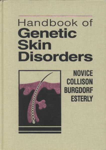 Handbook of Genetic Skin Disorders cover