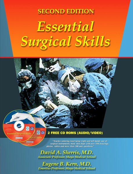 Essential Surgical Skills with CD-ROM, 2e cover