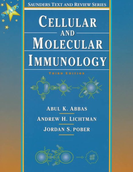 Cellular and Molecular Immunology (Saunders Text and Review Series) cover