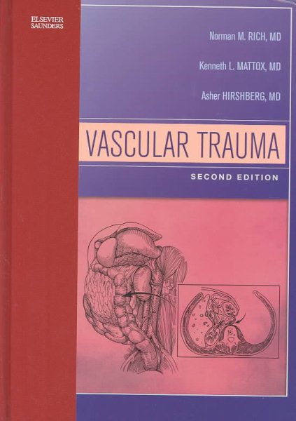 Rich’s Vascular Trauma cover