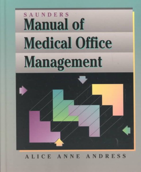 Saunders Manual of Medical Office Management cover