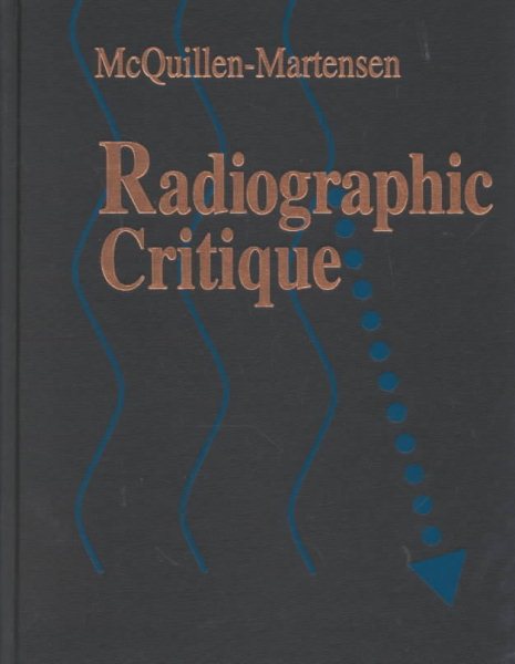 Radiographic Critique cover
