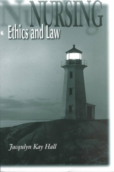 Nursing Ethics and Law cover