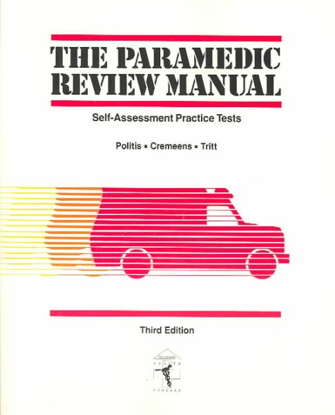 Paramedic Review Manual cover