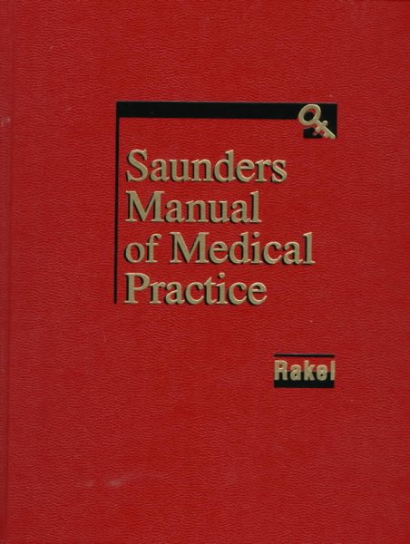 Saunders Manual of Medical Practice cover