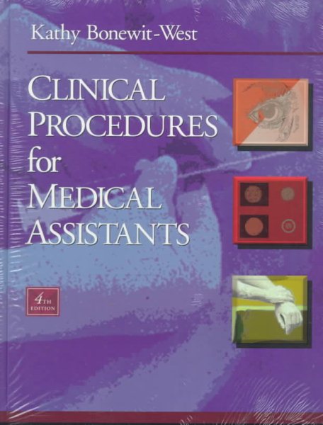 Clinical Procedures for Medical Assistants cover