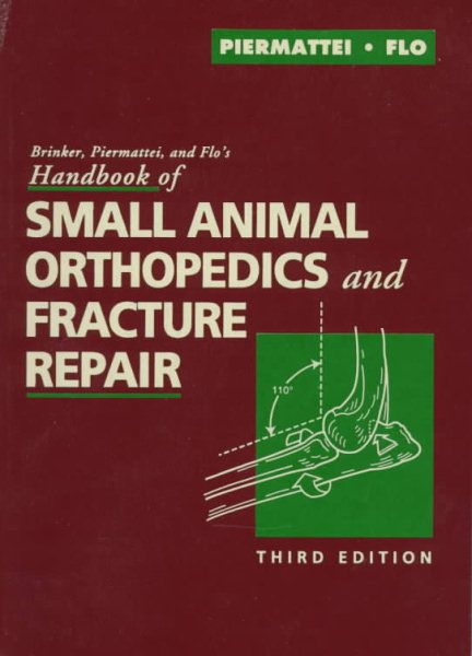 Handbook of Small Animal Orthopedics and Fracture Repair cover