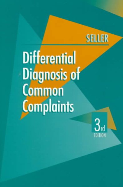 Differential Diagnosis of Common Complaints cover