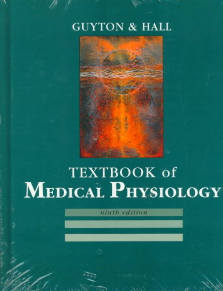 Textbook of Medical Physiology cover