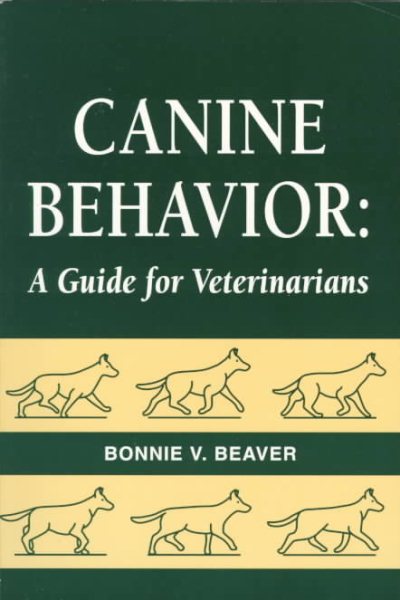 Canine Behavior: A Guide for Veterinarians cover