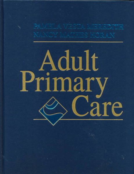 Adult Primary Care cover