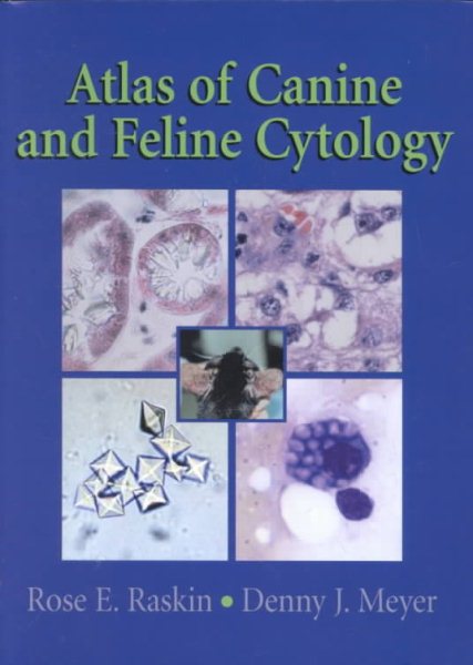 Atlas of Canine and Feline Cytology cover