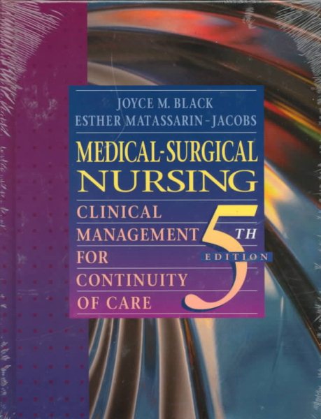 Medical-Surgical Nursing: Clinical Management for Continuity of Care cover