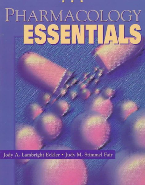 Pharmacology Essentials cover