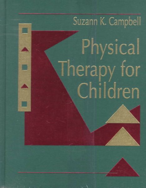 Physical Therapy for Children cover