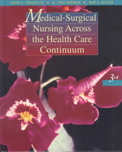 Medical-Surgical Nursing Across the Health Care Continuum (Single Volume) cover