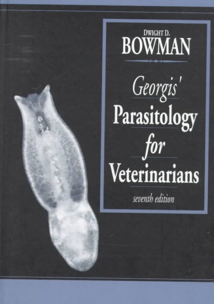 Georgis' Parasitology for Veterinarians, 7e cover