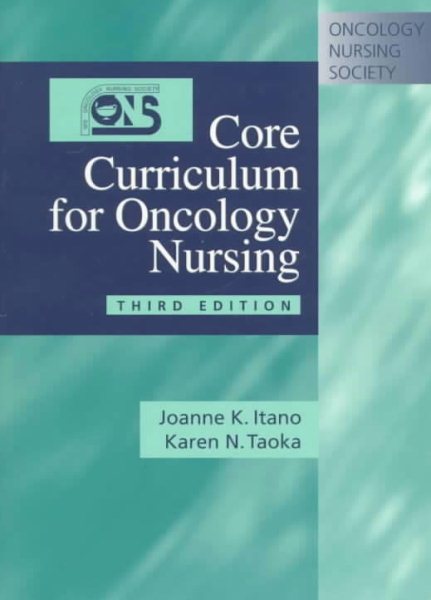 Core Curriculum for Oncology Nursing cover