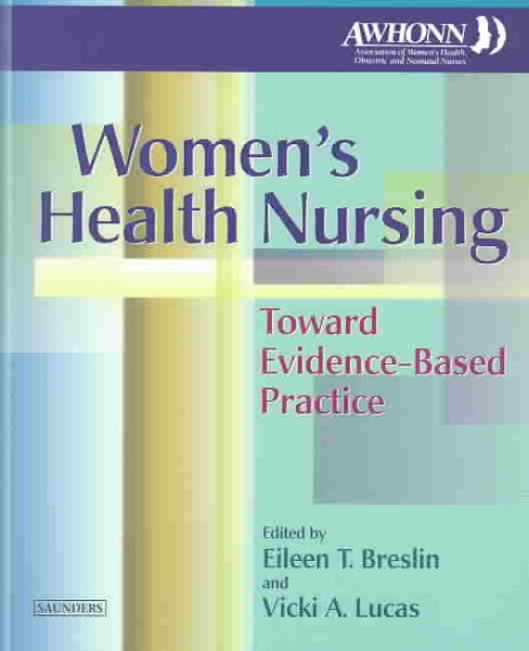 Women's Health Nursing cover