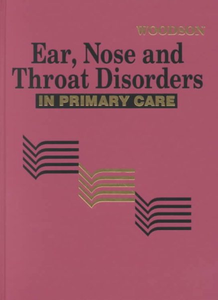 Ear, Nose & Throat Disorders for Primary Care Providers cover