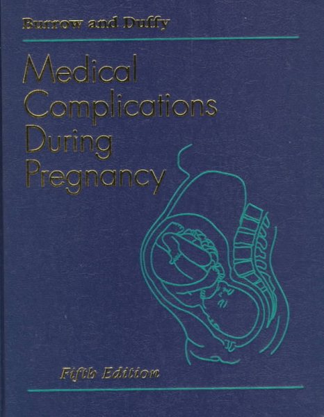 Medical Complications During Pregnancy, 5e cover