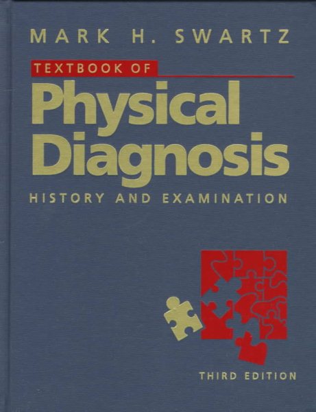 Textbook of Physical Diagnosis: History and Examination cover