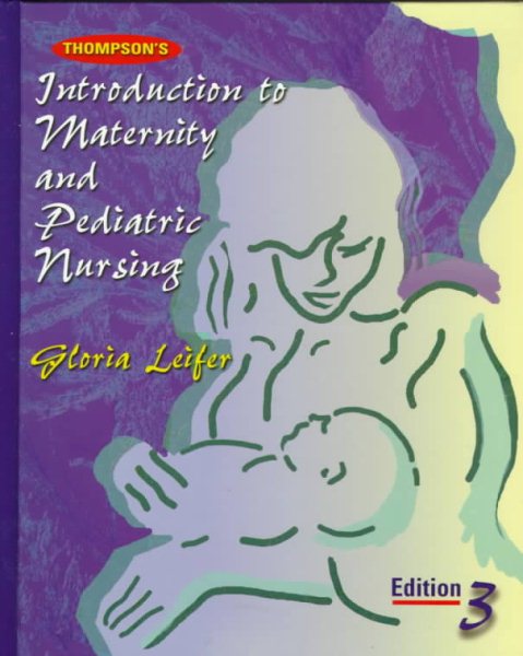 Thompson's Introduction to Maternity and Pediatric Nursing cover