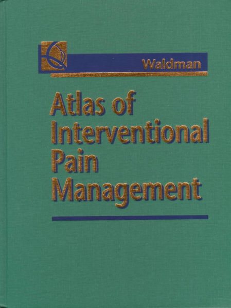 Atlas of Interventional Pain Management cover