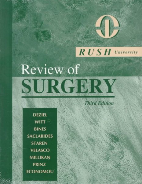 Rush University Review of Surgery cover