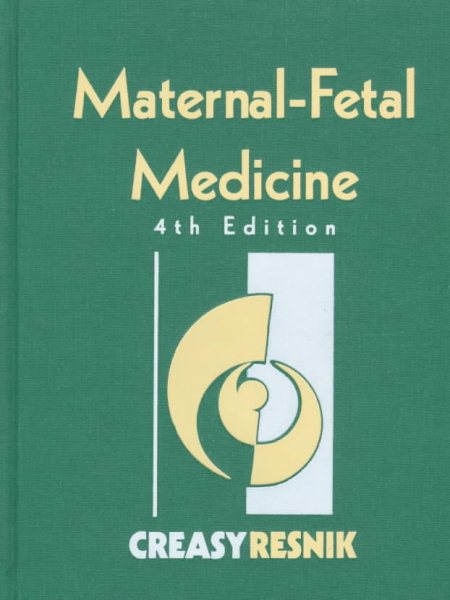 Maternal-Fetal Medicine cover