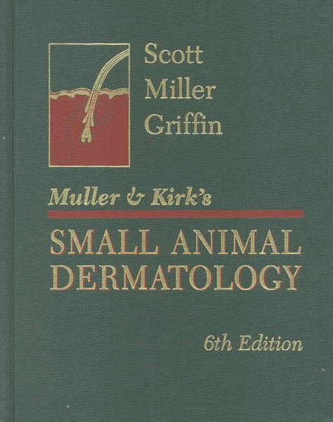 Muller and Kirk's Small Animal Dermatology cover
