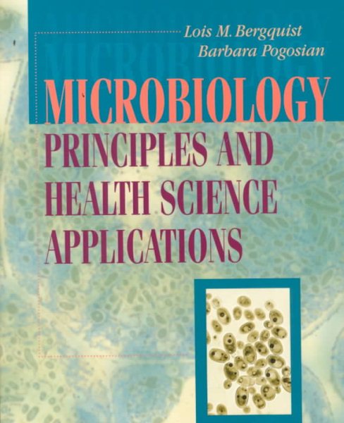 Microbiology: Principles and Health Sciences Applications cover