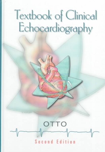 Textbook of Clinical Echocardiography cover