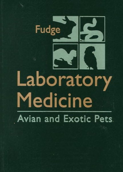 Laboratory Medicine: Avian and Exotic Pets cover