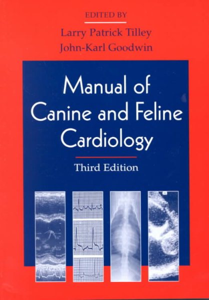 Manual of Canine and Feline Cardiology cover