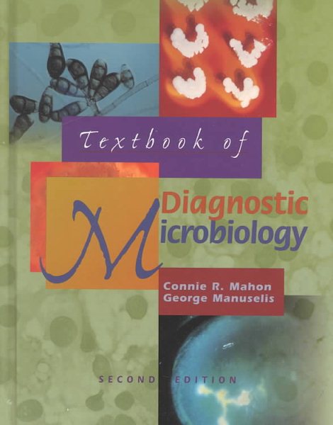 Textbook of Diagnostic Microbiology cover