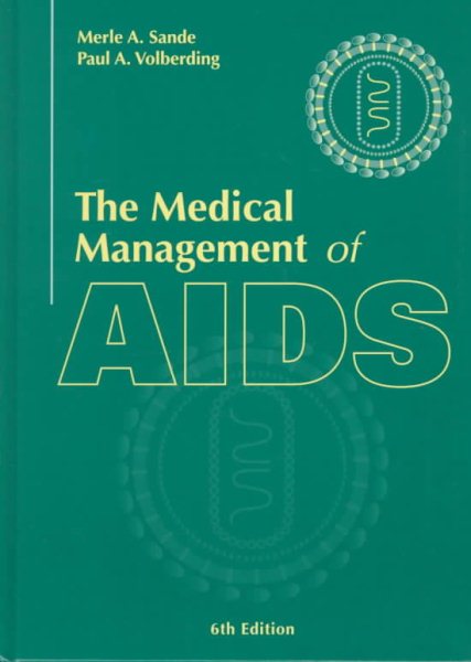The Medical Management of AIDS cover