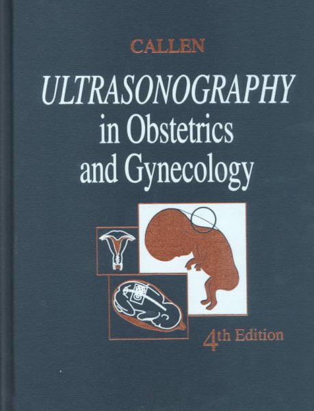 Ultrasonography in Obstetrics and Gynecology cover