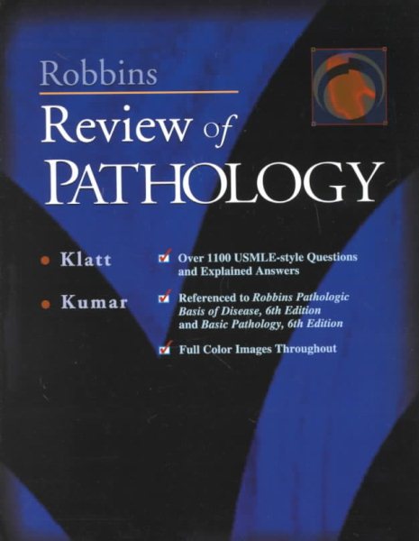 Robbins Review of Pathology cover