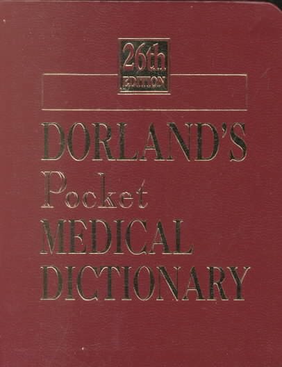 Dorland's Pocket Medical Dictionary cover